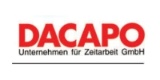 Homepage: DACAPO Unternehmen für Zeitarbeit GmbH